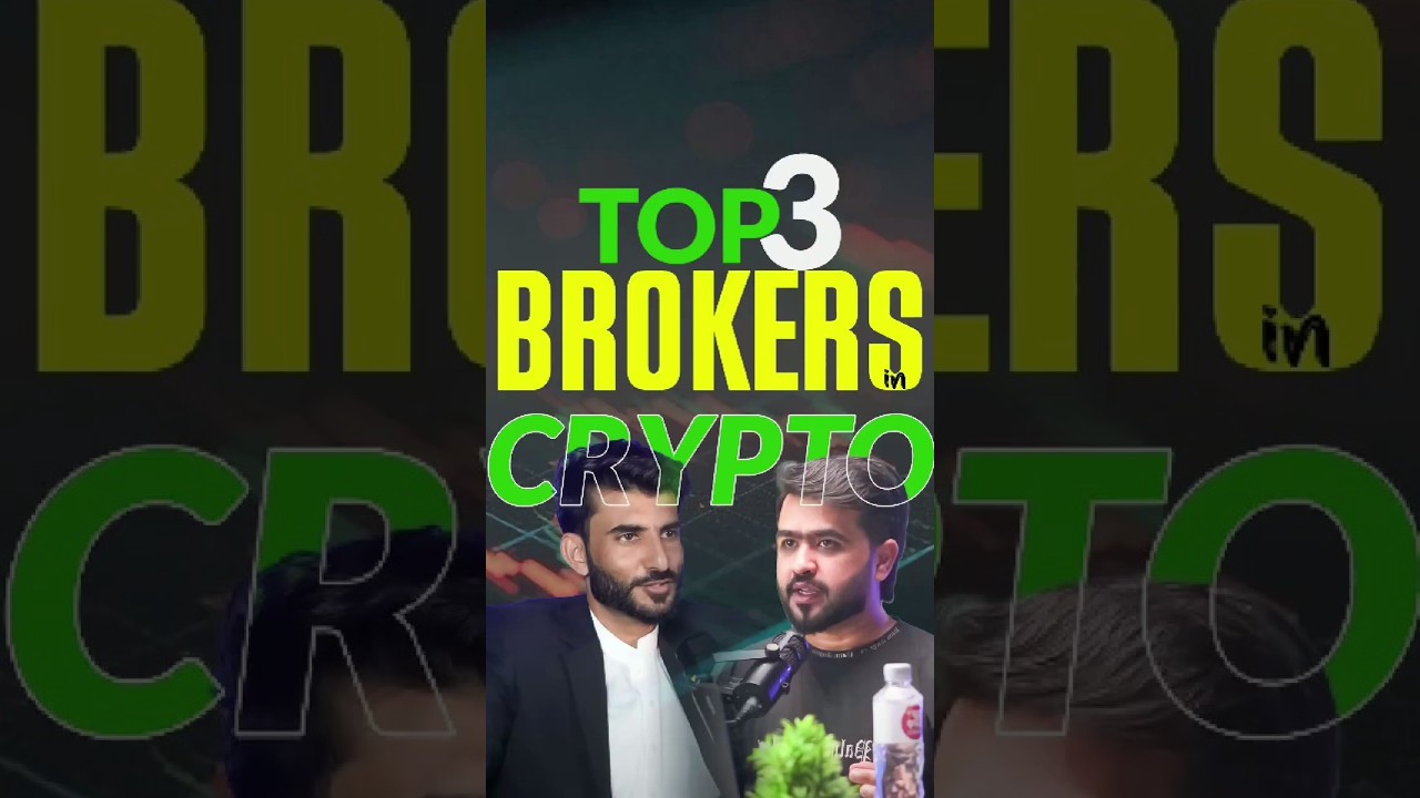 Top 3 Crypto Brokers In Pakistan | Best Crypto Platform In Pakistan 💰 -  YouTube