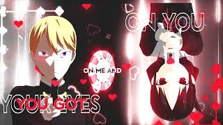 Kaguya-Sama: Love Is War? Song | DizzyEight X Khantrast - SLIDE ( AMV) prod. by Llouis