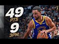 Steph Curry's Explosive 49-Point Night Leads Warriors to Narrow Win vs Spurs π