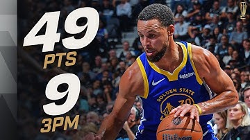 Steph Curry GOES OFF For 49-PTS vs Spurs | November 14, 2025