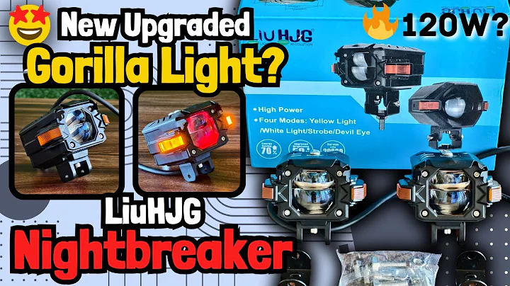 UPGRADED LiuHJG Gorilla Lights ??? | LiuHJG Night Breaker | Nightbreaker Lights | LiuHJG Projector