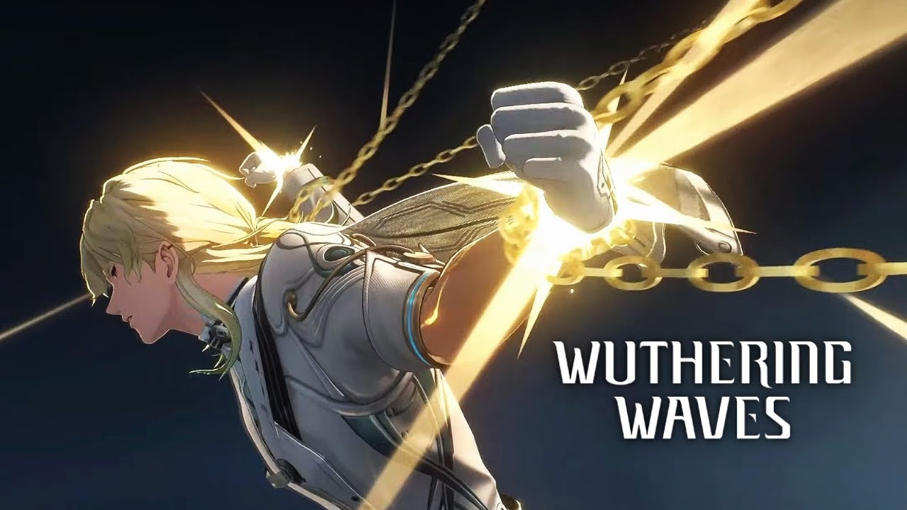 Aemeath & Luuk Herssen Official Combat Showcase & Gacha Animation | Wuthering Waves