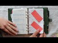 Filofax Holborn Personal - (altes) Setup 2021 (deutsch)