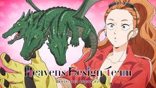 Heaven's Design Team - Opening | Give It Up?