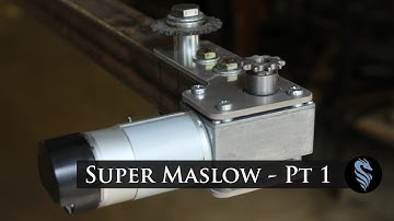 Super Maslow, Pt 1 - Setting up the New Top Beam