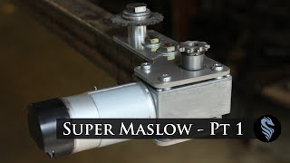 Super Maslow, Pt 1 - Setting up the New Top Beam