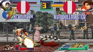 FT3 @kof2001: xrammsax (PE) vs HYNUKILLMASTER (PE) [King of Fighters 2001 Fightcade] Mar 18
