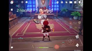 Klee Animation Cancel Mechanics