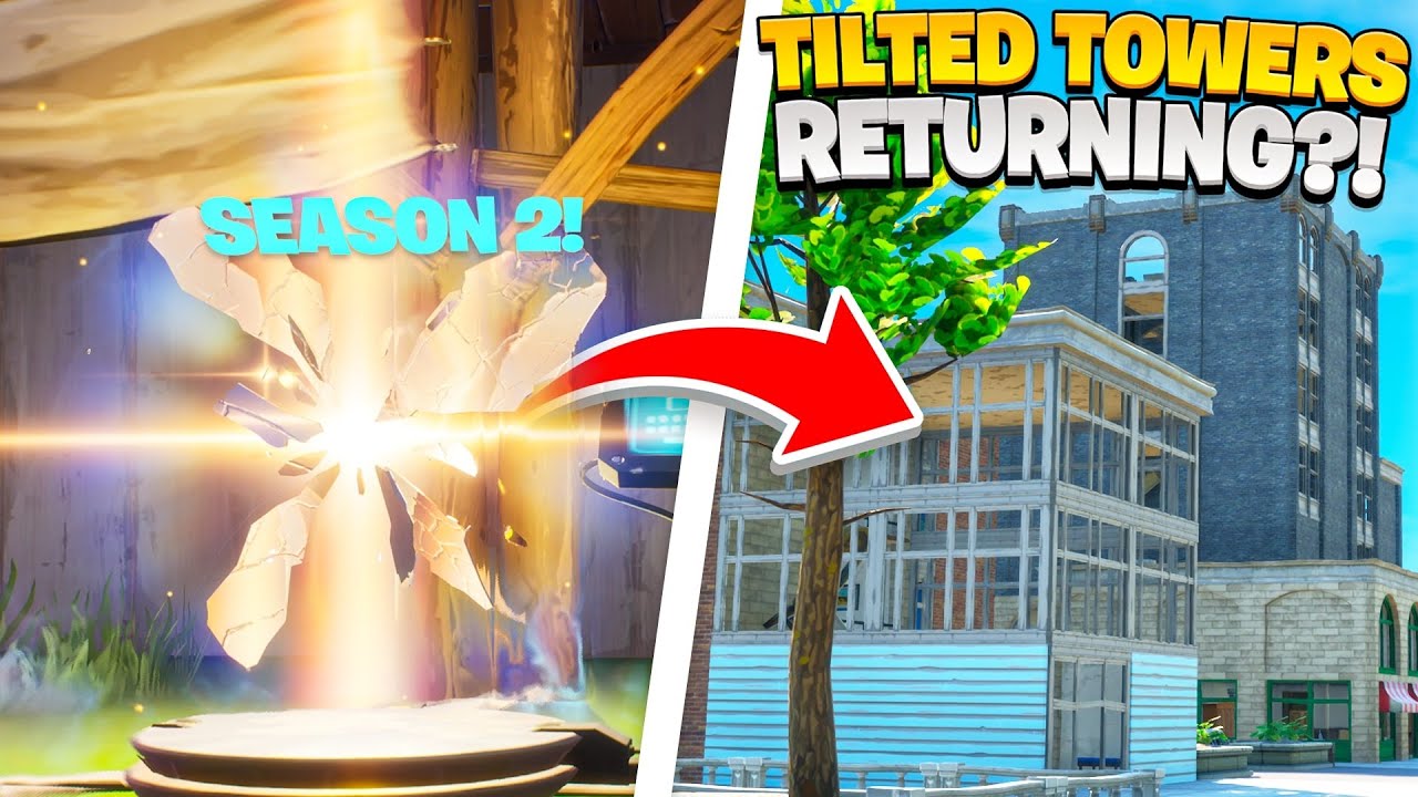 Tilted Towers is BACK in Fortnite...