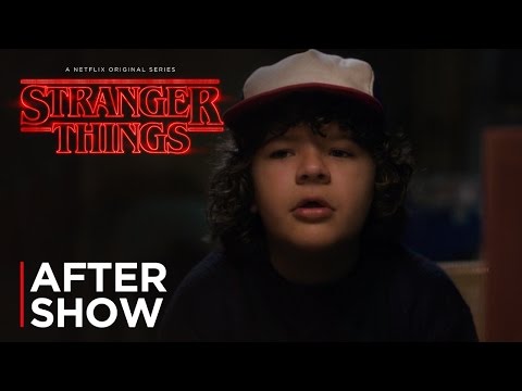 Stranger Things After Show | Chapter Eight: Upside Down | Netflix