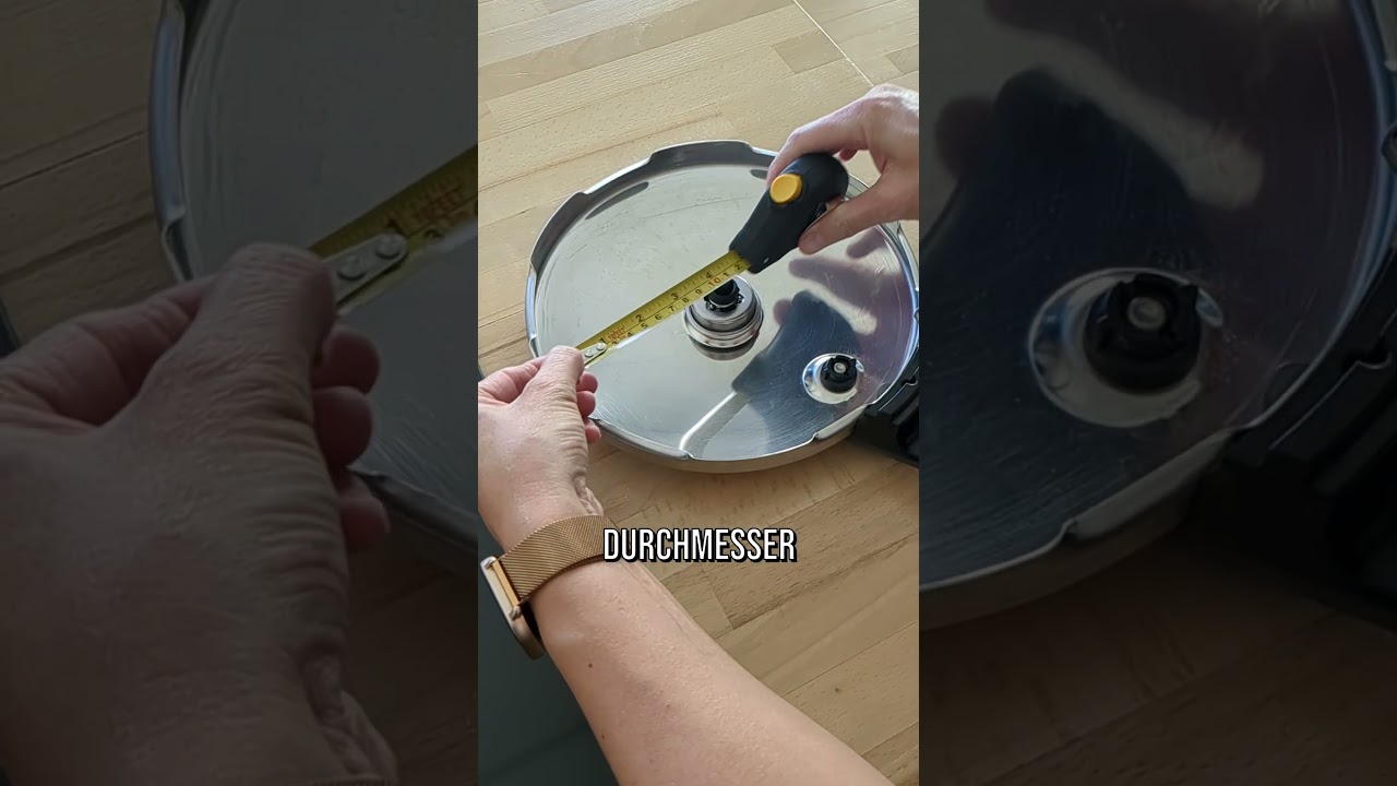 Schnellkochtopf Dichtung wechseln: Wie du die richtige Größe findest