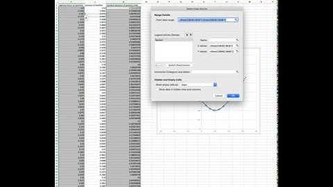 How to plot the Efficient Frontier in Excel: Tutorial Video