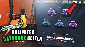 *NEW* UNLIMITED GATORADE GLITCH NBA 2K20 ATTRIBUTE BOOST & +4 ON EVERY CATEGORY GLITCH *WORKING*