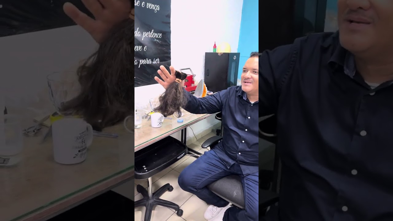 Aprenda a fabricar uma próteses e mega hair de top igual as fábricas da China fininha 