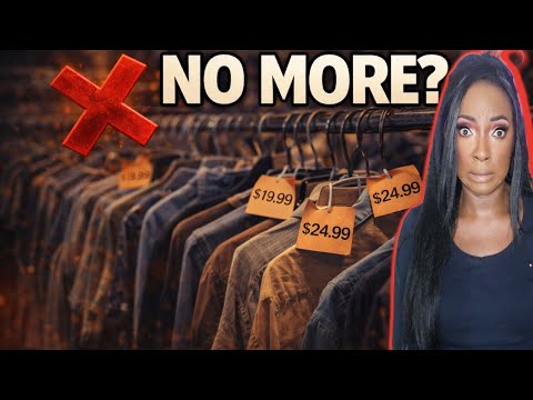Thrift Stores Didn’t Change — The Buyers Did #thrifting