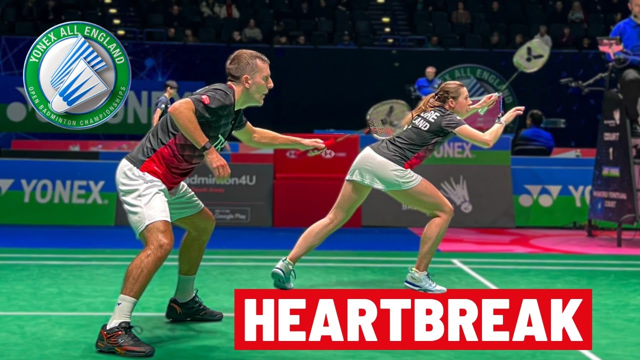 All England 2023 - Our Match, Behind The Scenes + Dinner With World Number 1!