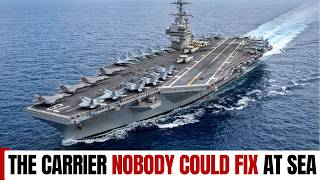 The $13 Billion Prototype: Why the Most Advanced Carrier Ever Built Is Being Cut Apart