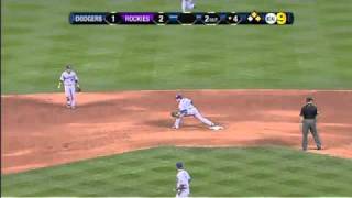Dodgers turn two