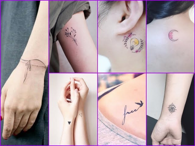 40 Cute Small Tattoos Designs for Women