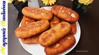 Authentic Recipe for Lenten Potato Piroshki. They're Easy, Fluffy, and Above All, Delicious!