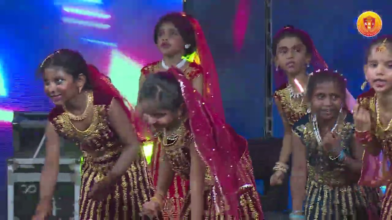 Hindi Department Kids | Hawa Hawa Dance Performance | Urchav 2K26 – Annual Day | SKI