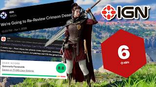 IGN Reviewed Crimson Desert Completely Wrong (Now They're Making It Worse!)