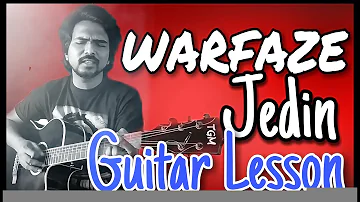 Warfaze - Jedin | Guitar Lesson | Easy Chord |  Bangla Guitar Tutorial | 2020