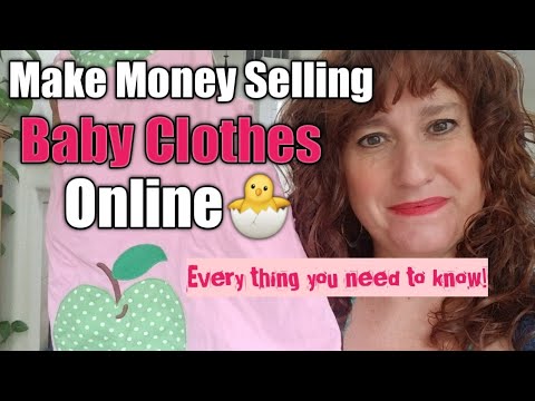 Video: How To Sell Baby Clothes