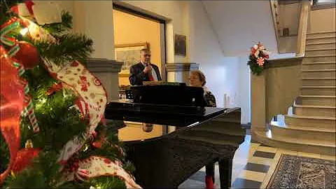 "Silver Bells"  Debbie  Meek & Jimmy Felts Video #...