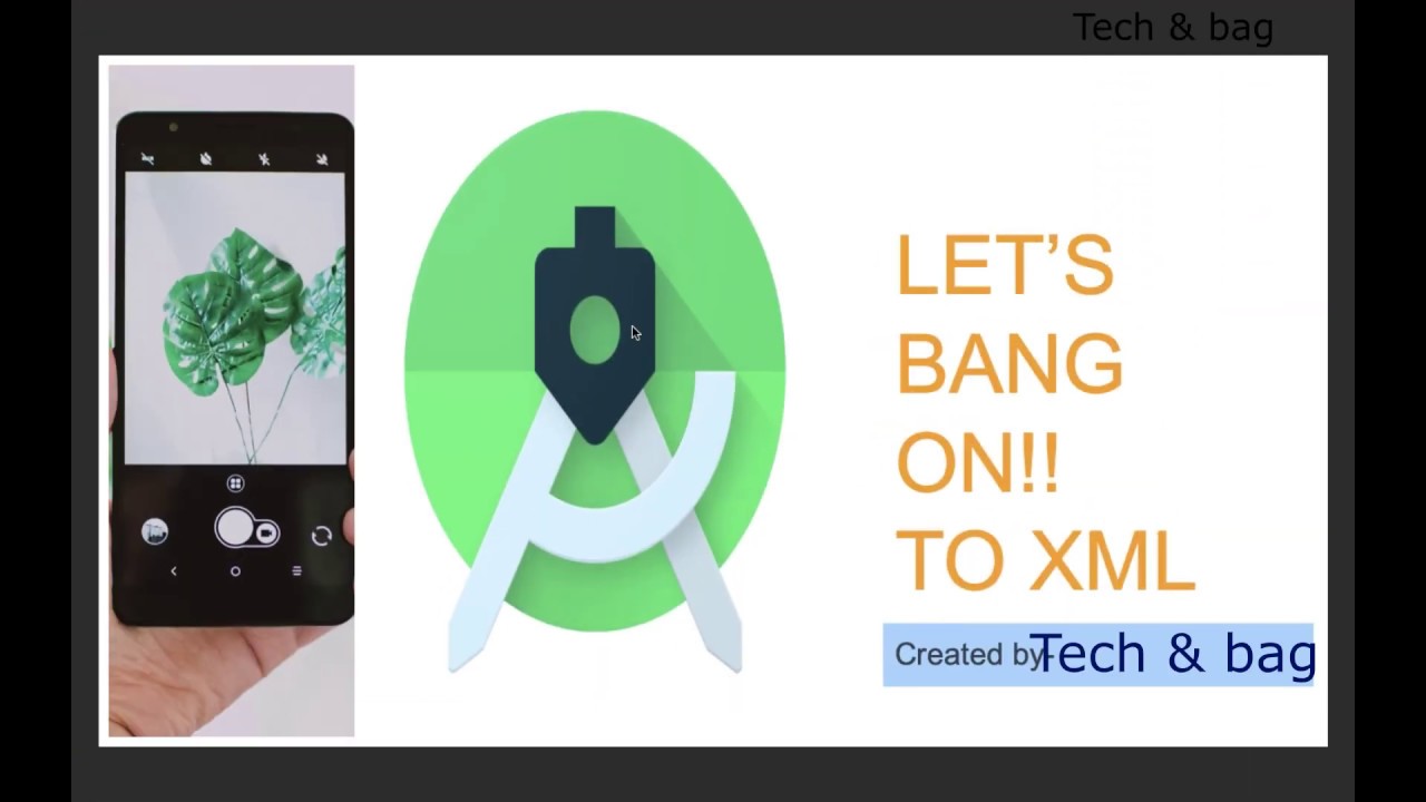 New series to learn XML for android UI for Beginners - YouTube