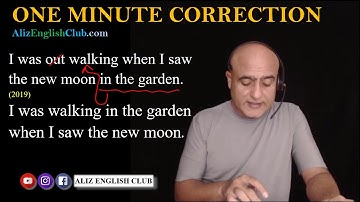 I was out walking when...moon in the garden. | CSS precis and composition paper 2019 solved | Part4