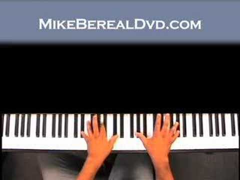 Mike Bereal shedding to "Oh Give Thanks"