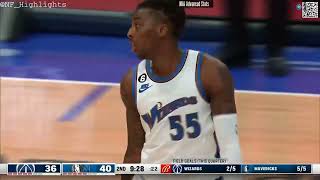 Delon Wright  10 PTS 6 AST: All Possessions (2023-01-24)