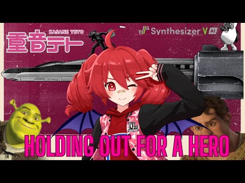 Kasane Teto SV ヒーロー Holding Out For A Hero
