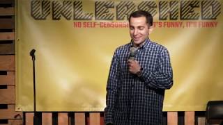 Nicholas De Santo | right-wing comic at Comedy Unleashed