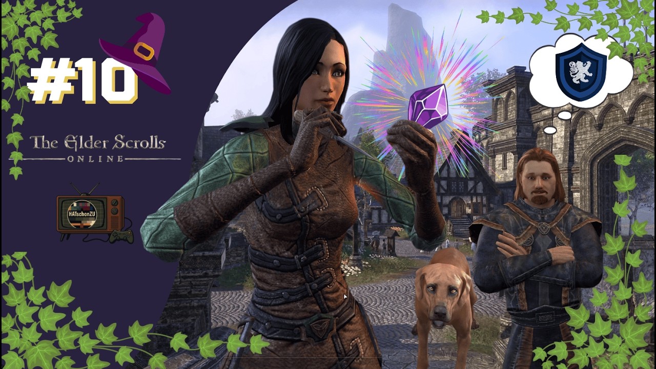 LP: The Elder Scrolls online 2026 #10 - Ankunft in Dolchsturz & Blut und Sichelmond