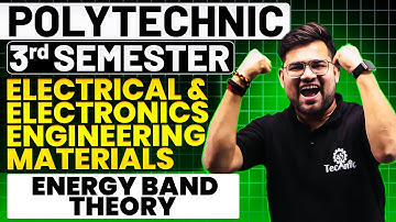#1 Polytechnic 3rd Semester (EEEM) Electrical & Electronic Engineering Materials 2024-25 #astechnic