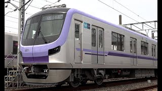 半蔵門線の新型車両公開　バリアフリー配慮、８月デビュー　東京メトロ