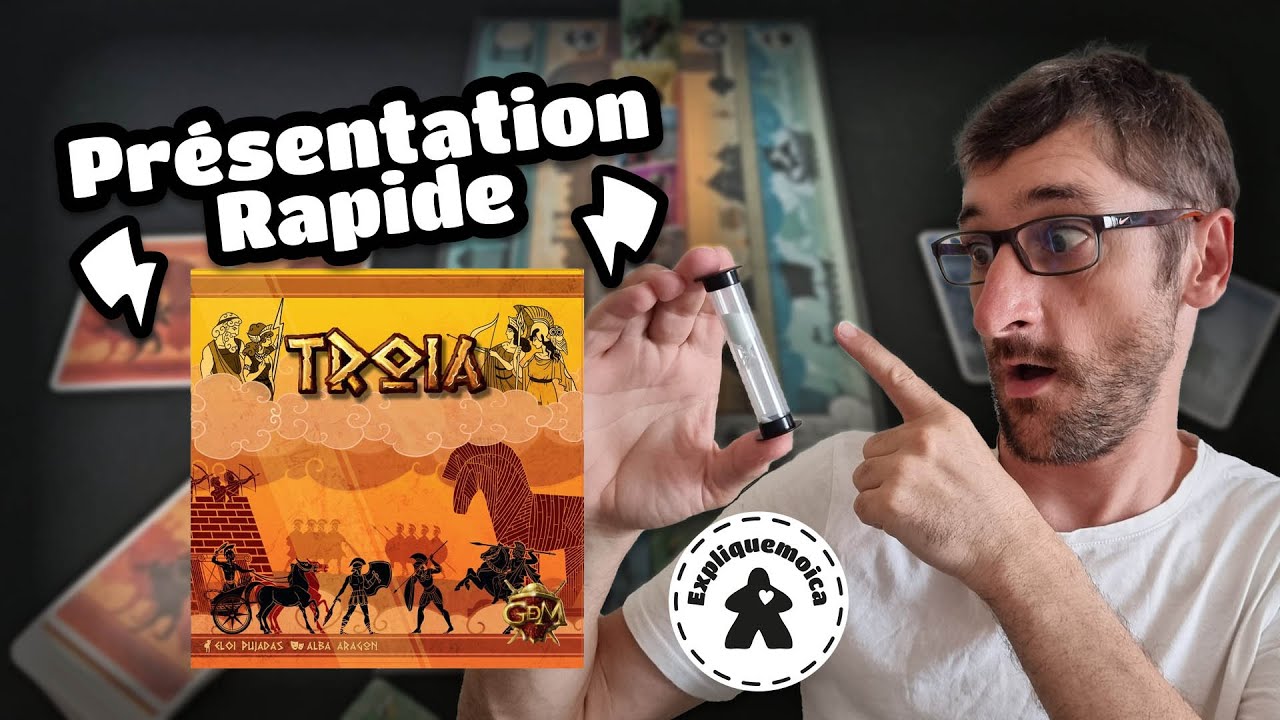 Vidéo du jeu Troia