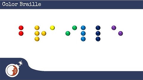 KTANE - How to - Color Braille