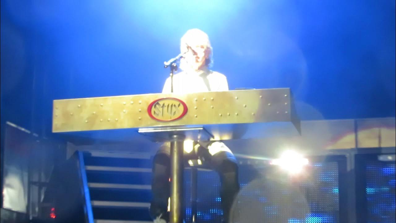 Styx performs "Khedive Lost At Sea Come Sail Away" at the BigE on