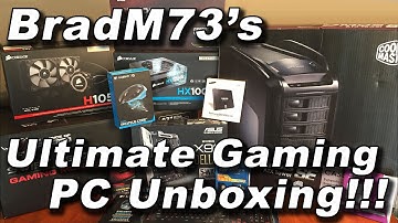 My Ultimate Gaming PC Build - 2015 - The Unboxing!!!