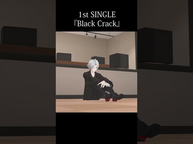 1st SINGLE『Black Crack』／葛葉【発売まであと4日】のサムネイル