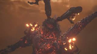 Ifrit Vs Titan (Final Fantasy 16)