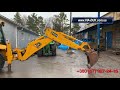 Тест-Драйв JCB 3CX 2005рік (ОБЗОР)