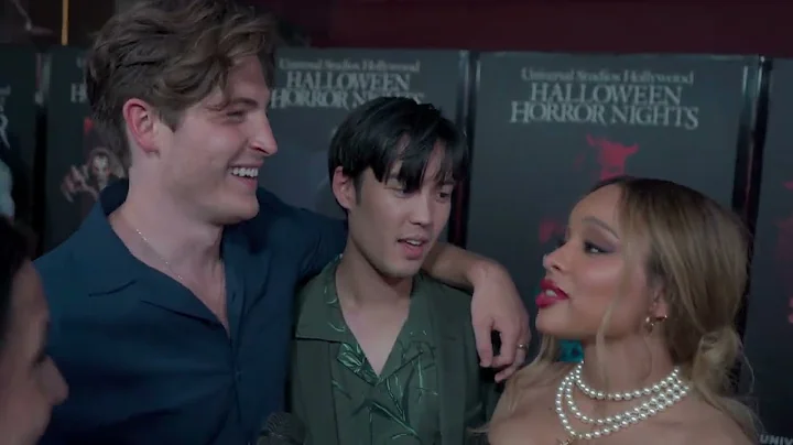 Sisi Stringer, Andr Dae Kim and Kieron Moore of Va...