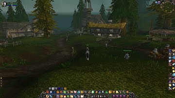 Micha Yance Location, WoW TBC