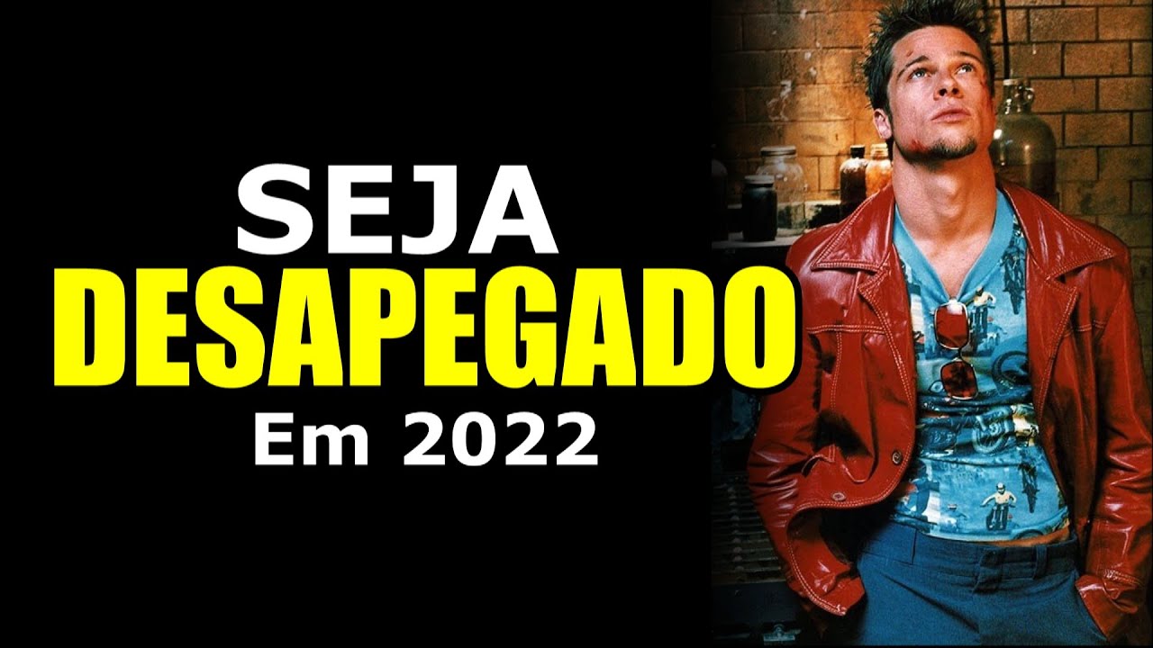 O PODER DO DESAPEGO!