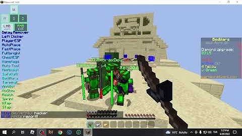 Jartexnetwork - is turned off anticheat in bedwars server