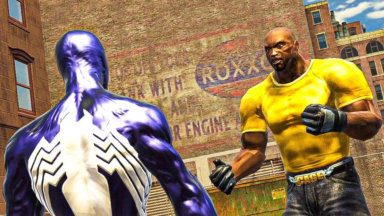 Spider-Man: Web of Shadows - Malayalam Gameplay Walkthrough - Part 2 -  Luke Cage